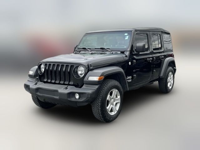 2021 Jeep Wrangler Unlimited Sport S