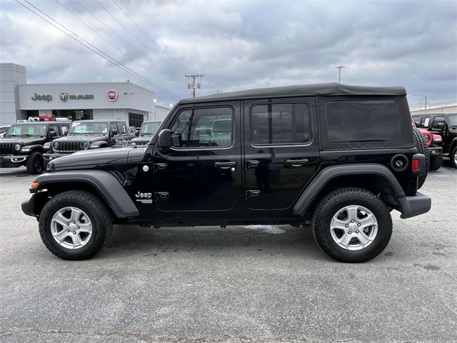 2021 Jeep Wrangler Unlimited Sport S