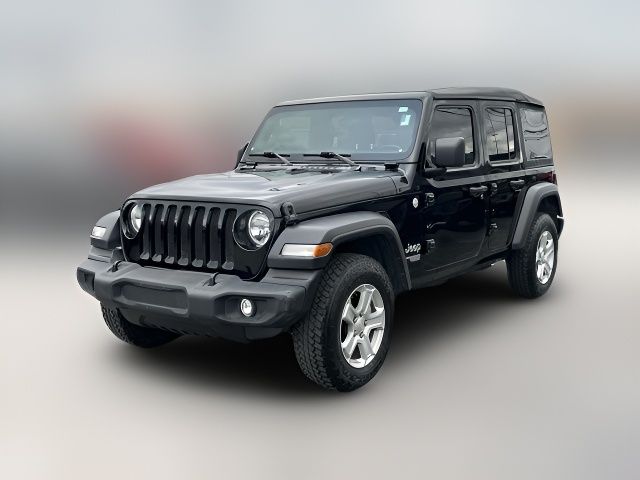 2021 Jeep Wrangler Unlimited Sport S