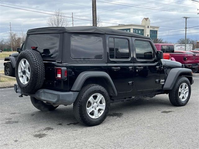 2021 Jeep Wrangler Unlimited Sport S