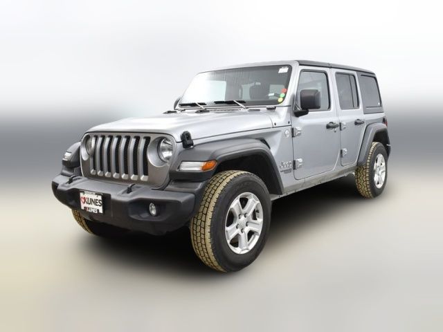 2021 Jeep Wrangler Unlimited Sport S