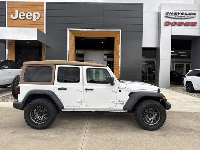 2021 Jeep Wrangler Unlimited Sport S