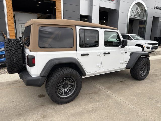 2021 Jeep Wrangler Unlimited Sport S