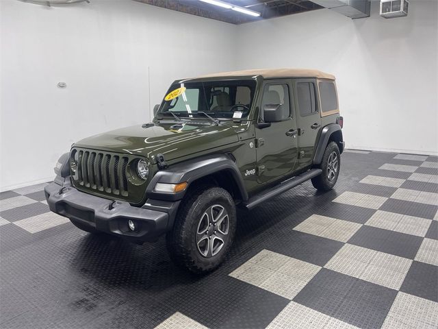 2021 Jeep Wrangler Unlimited Sport S