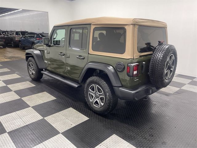 2021 Jeep Wrangler Unlimited Sport S