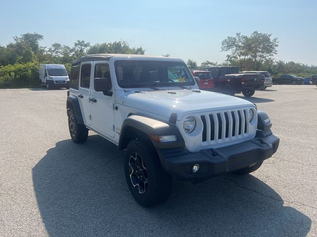 2021 Jeep Wrangler Unlimited Sport S