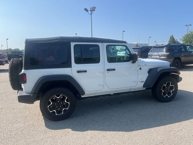 2021 Jeep Wrangler Unlimited Sport S