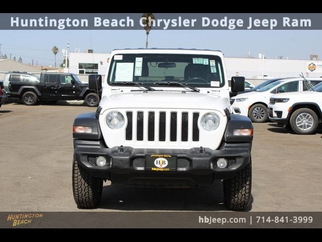 2021 Jeep Wrangler Unlimited Sport S