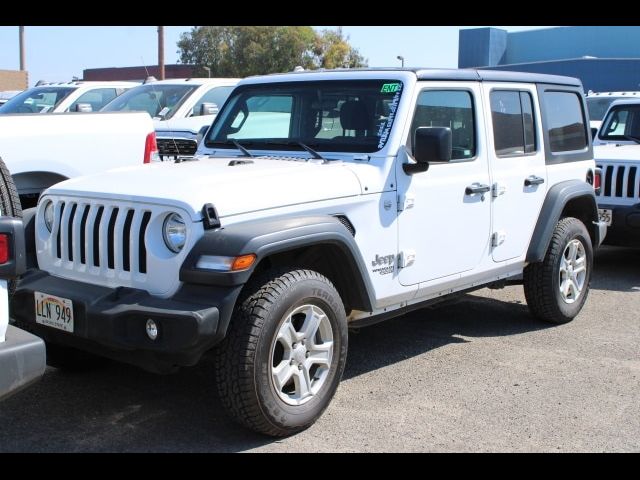 2021 Jeep Wrangler Unlimited Sport S