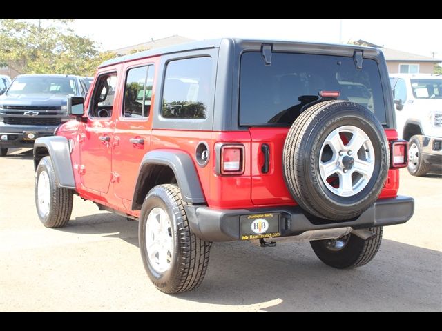 2021 Jeep Wrangler Unlimited Sport S