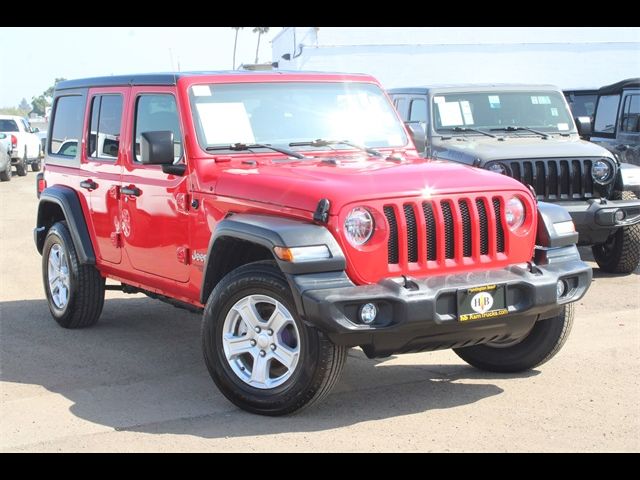 2021 Jeep Wrangler Unlimited Sport S