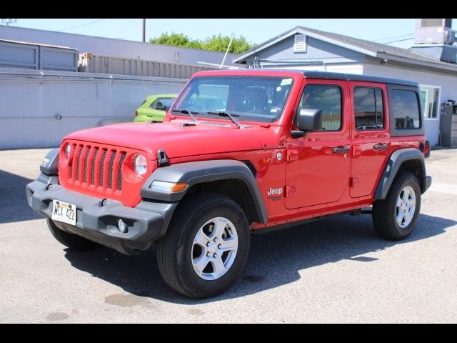 2021 Jeep Wrangler Unlimited Sport S