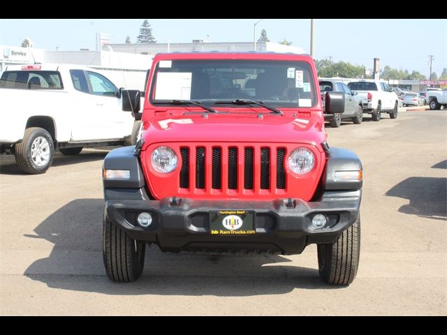 2021 Jeep Wrangler Unlimited Sport S