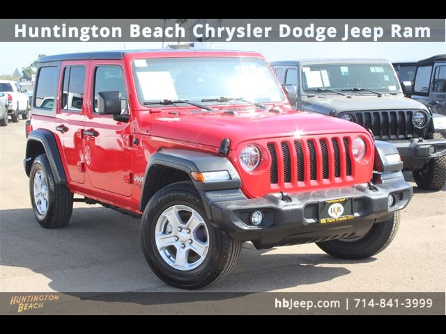 2021 Jeep Wrangler Unlimited Sport S