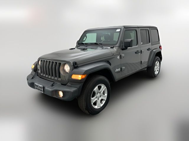 2021 Jeep Wrangler Unlimited Sport S