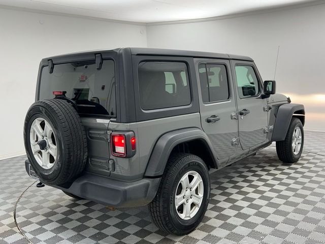 2021 Jeep Wrangler Unlimited Sport S