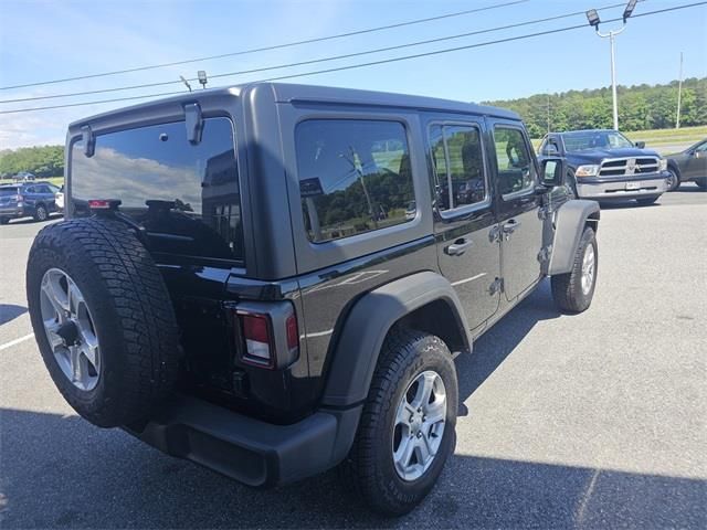 2021 Jeep Wrangler Unlimited Sport S