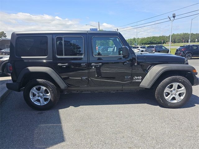 2021 Jeep Wrangler Unlimited Sport S