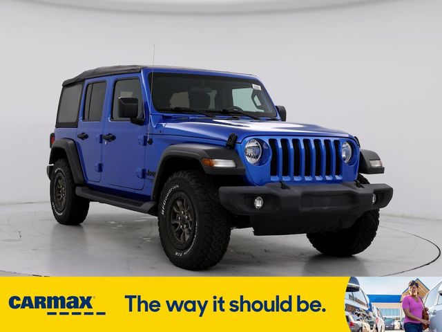 2021 Jeep Wrangler Unlimited Sport S