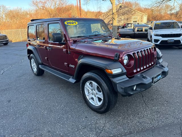 2021 Jeep Wrangler Unlimited Sport S