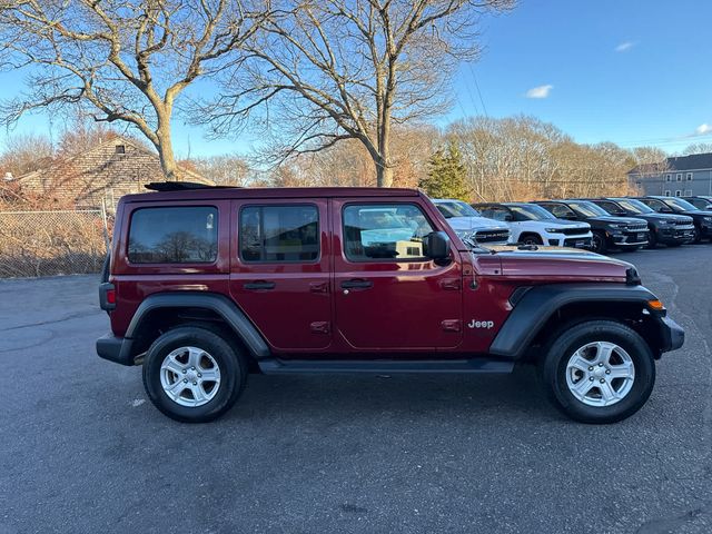 2021 Jeep Wrangler Unlimited Sport S