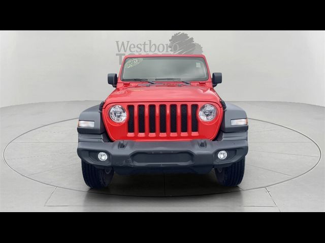 2021 Jeep Wrangler Unlimited Sport S