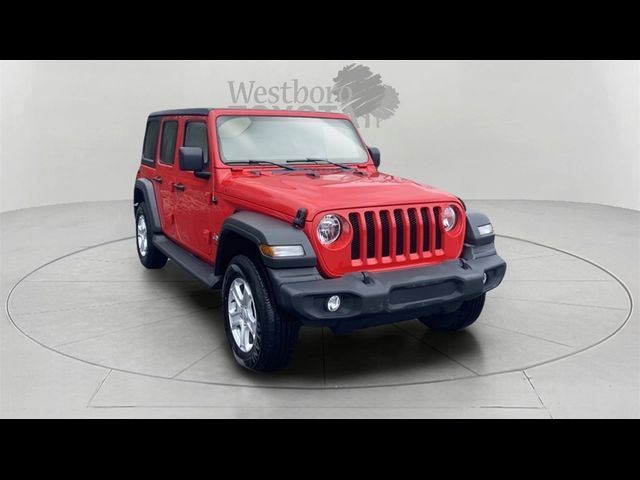 2021 Jeep Wrangler Unlimited Sport S