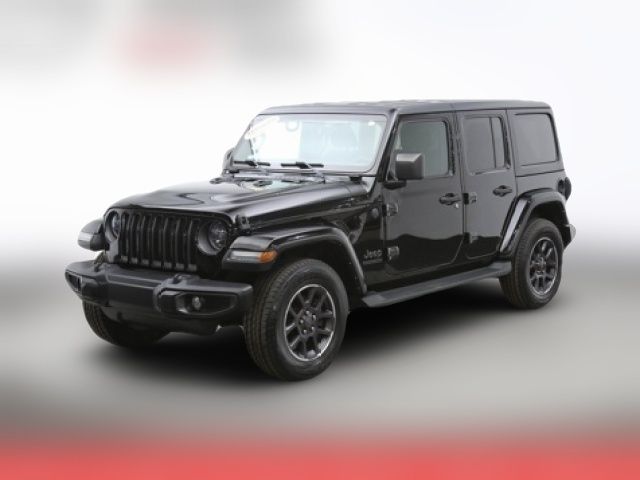 2021 Jeep Wrangler Unlimited 80th Anniversary