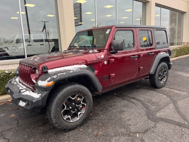 2021 Jeep Wrangler Unlimited Sport S