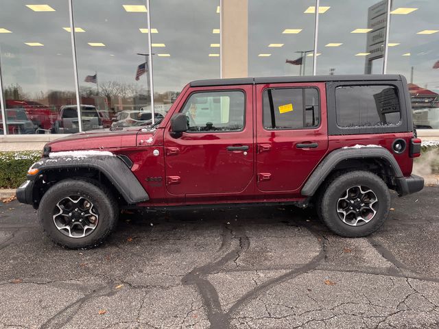 2021 Jeep Wrangler Unlimited Sport S