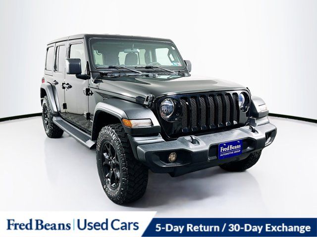 2021 Jeep Wrangler Unlimited Sport S