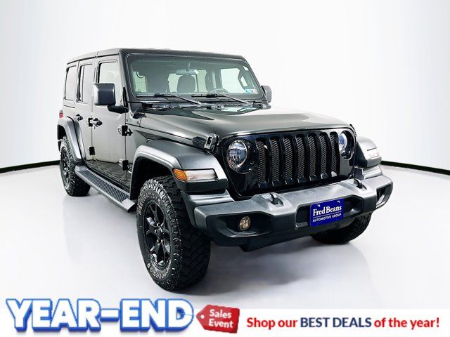 2021 Jeep Wrangler Unlimited Sport S