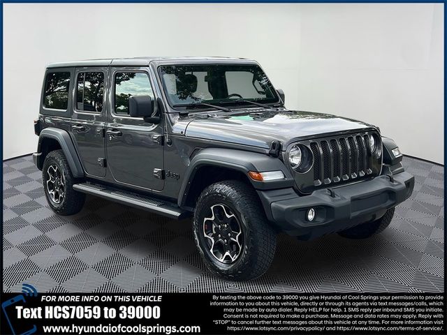 2021 Jeep Wrangler Unlimited Sport S