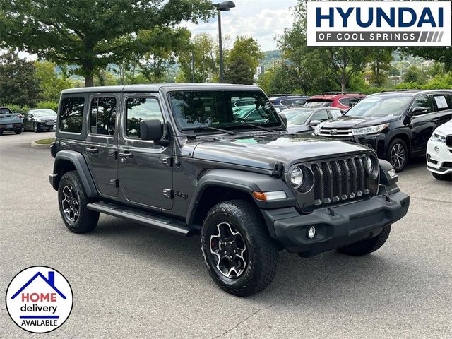 2021 Jeep Wrangler Unlimited Sport S