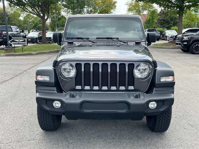 2021 Jeep Wrangler Unlimited Sport S