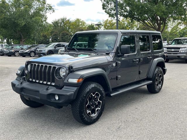 2021 Jeep Wrangler Unlimited Sport S