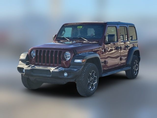 2021 Jeep Wrangler Unlimited Sport S