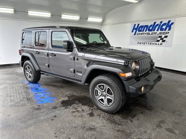 2021 Jeep Wrangler Unlimited Sport S