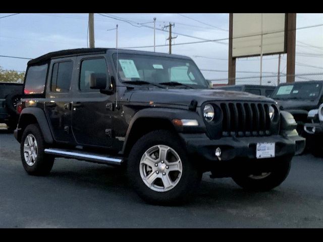 2021 Jeep Wrangler Unlimited Sport S