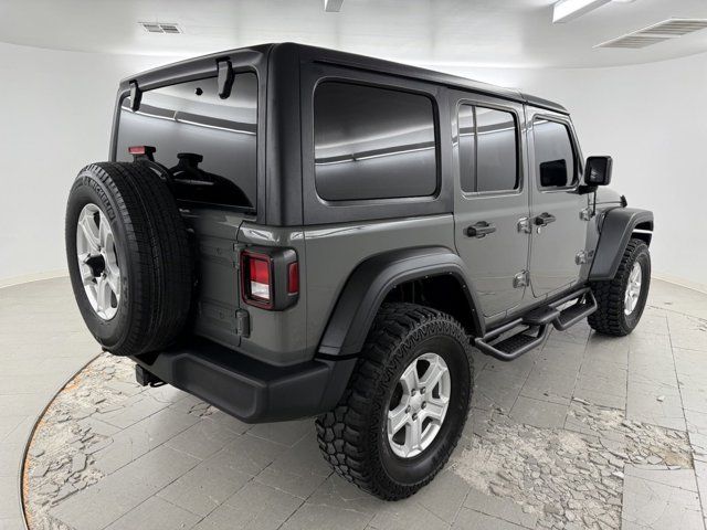 2021 Jeep Wrangler Unlimited Sport S