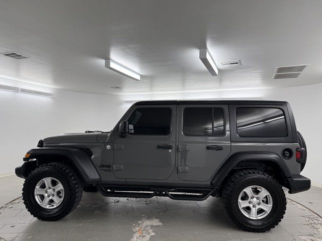 2021 Jeep Wrangler Unlimited Sport S