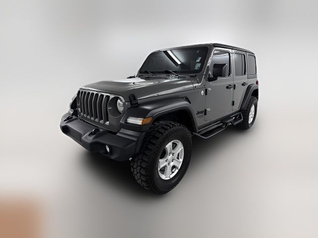 2021 Jeep Wrangler Unlimited Sport S