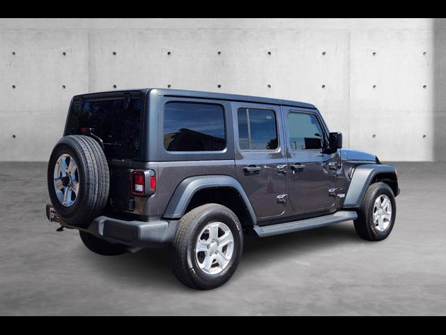 2021 Jeep Wrangler Unlimited Sport S