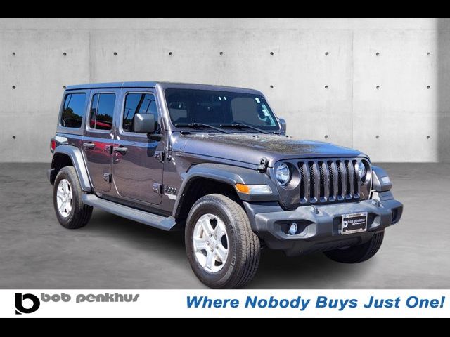 2021 Jeep Wrangler Unlimited Sport S