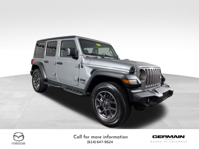 2021 Jeep Wrangler Unlimited Sport S