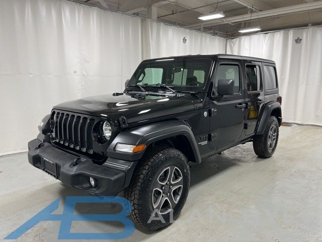 2021 Jeep Wrangler Unlimited Sport S