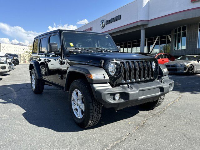 2021 Jeep Wrangler Unlimited Sport S