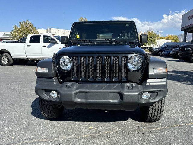 2021 Jeep Wrangler Unlimited Sport S