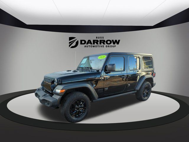 2021 Jeep Wrangler Unlimited Sport S