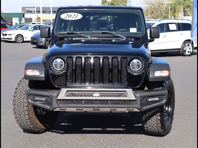 2021 Jeep Wrangler Unlimited Sport S